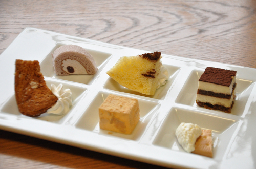 八屋、きまぐれデザート