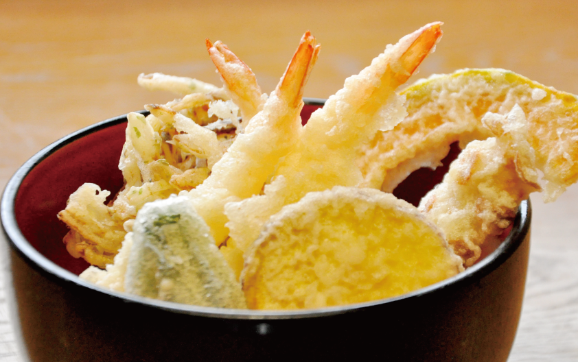 八屋、天丼ランチ