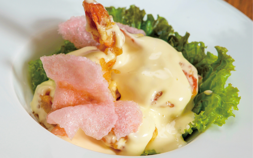 八屋、エビマヨ