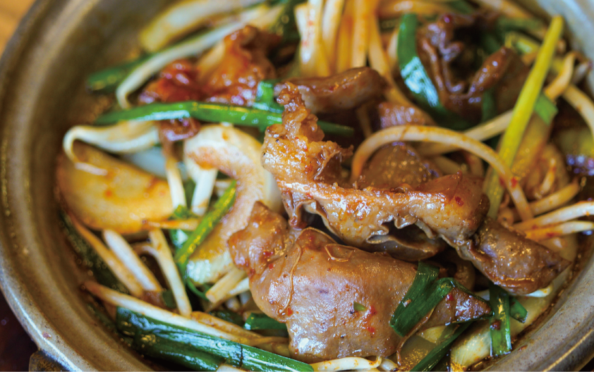 八屋、和牛ホルモン