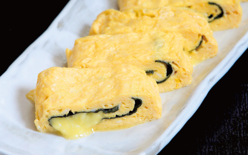 八屋、出し巻きのりチーズ