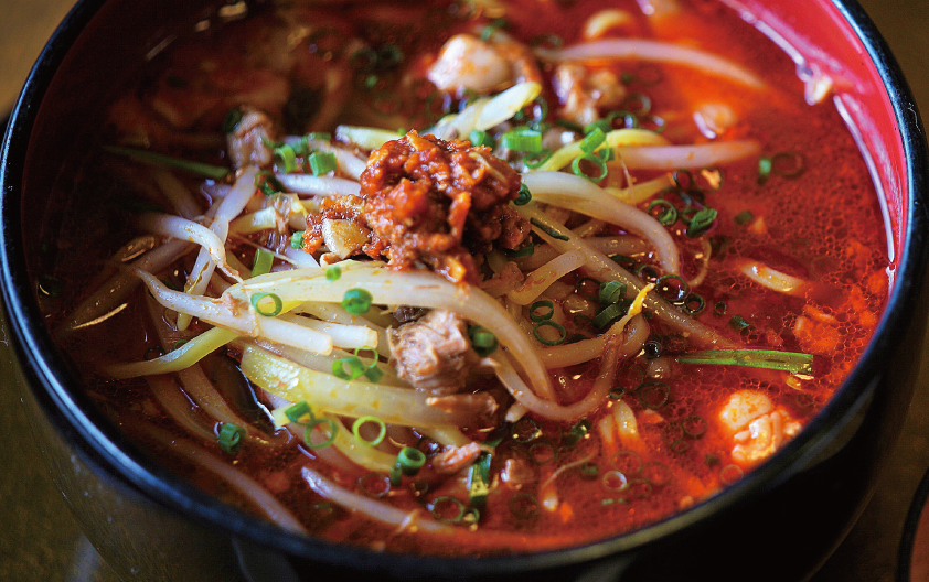 うま辛ラーメン