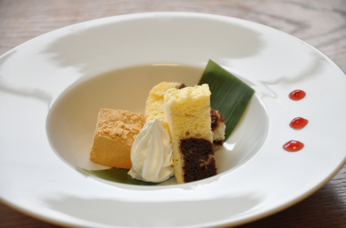 八屋、ひとくちデザート